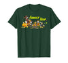 Disney Family Trip Halloween Costume Mickey & Friends T-Shirt - Dark Green