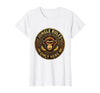 Mademark Monkey Jungle Rules Only Here Graphic Design T-Shirt - Women - White
