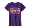Halloween NICU Nurse Neonatal Intensive Care Caring for The Cutest Little Spookies NICU Nurse Halloween T-Shirt - Purple
