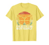 Im With Butterfly Halloween Costume Party Gift I'm with Butterfly Halloween Costume Matching Couples Party T-Shirt - Lemon