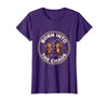 Mademark Born Into The Chaos Circus Monkey Design T-Shirt - Women - Purple