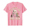 Mademark Ghost & Spirits - Ghost (99 Problems All) T-Shirt - Pink-fluent in Ghost Speak