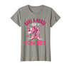 Save A Horse Ride A Cowboy Western Country Life Cowgirl T-Shirt - Slate Grey