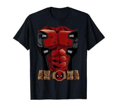 Marvel Deadpool Comic Halloween Costume T-Shirt