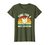 Funny Ghost Hunting Halloween Women Men Funny Ghost Hunting Scary Halloween Ghost Hunter T-Shirt - Olive Green