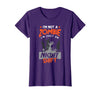 The Shift Worker - Night Shift Worker Design Night Shift Worker Halloween Funny Pun T-Shirt - Purple