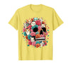 TS - SHOP - Kitty Skeleton Halloween Costume Idea Cat Skull - Kitty Skeleton Halloween Costume Idea T-Shirt - Lemon Yellow