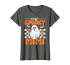One Spooky Mimi Halloween Family Matching One Spooky Mimi Matching Family Halloween Costumes T-Shirt - Asphalt Grey