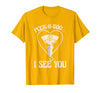 Ultrasound Tech Halloween Spooky Sonographer Gift Ultrasound Tech Xray Technician Spooky Sonographer Halloween T-Shirt -