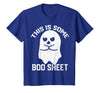 This Is Some Boo Sheet Funny Halloween Ghost This is Some Boo Sheet Halloween Angry Ghost Funny Men Women T-Shirt - Royal