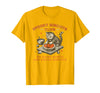 spooky biscuits club shirt Spooky Biscuits Club we Raise Spirits and Knead Biscuits T-Shirt - Golden Yellow