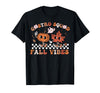 Gastro Squad Halloween Fall Endoscopy Nurse Gastro Squad Halloween Fall Vibes Gastro Crew Endoscopy T-Shirt - Black
