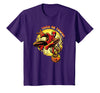Marvel Super Heroes Spider-Man Trick or Thwip! Halloween T-Shirt - Purple