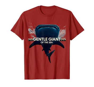 Gentle Giant of the Sea Whale Shark Design T-Shirt