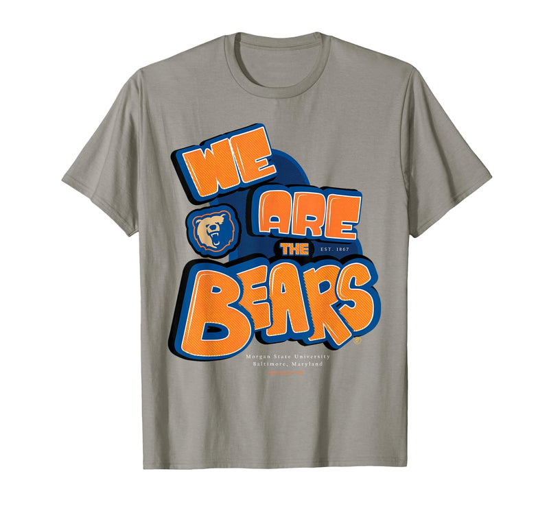 Dungeon Forward Morgan State University - We are The Bears - Essential HBCU T-Shirt - Slate Grey