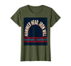 Mademark Hammerhead Shark Hammer Head Iron Will Design T-Shirt - Olive Green