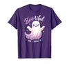 Mademark Ghost & Spirits - Ghost (99 Problems All) T-Shirt - Purple-boo-tiful and I Know It