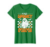 One Spooky Mimi Halloween Family Matching One Spooky Mimi Matching Family Halloween Costumes T-Shirt - Kelly Green