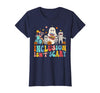 Inclusion Matters Tees Halloween Sped Teacher Kids Inclusion Isn't Scary Ghost Mummy Halloween SLP Sped Teacher T-Shirt -