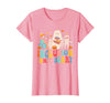 Inclusion Matters Tees Halloween Sped Teacher Kids Inclusion Isn't Scary Ghost Mummy Halloween SLP Sped Teacher T-Shirt -