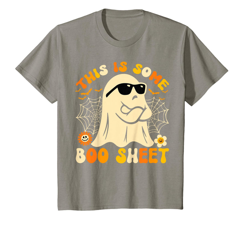 Funny Halloween Costume Men Women Kids Boys Girls Halloween Costume Pumpkin Skeleton Horror Ghost Witch Horror T-Shirt -