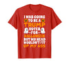 I Was Going To Be A Trump Voter For Halloween Gift I was Going to Be A Trump Voter for Halloween Costumes 2020 T-Shirt - Red