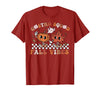 Gastro Squad Halloween Fall Endoscopy Nurse Gastro Squad Halloween Fall Vibes Gastro Crew Endoscopy T-Shirt - Cranberry Red