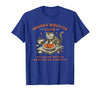 spooky biscuits club shirt Spooky Biscuits Club we Raise Spirits and Knead Biscuits T-Shirt - Royal Blue