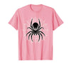 Halloween Shirts For Women Men Kids Boys Girls Halloween Spider with Web Vintage Costume Men Boys Kid Women T-Shirt - Pink