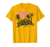 Summer vibes Highland cow t -shir t Summer Vibes Highland Cow T-Shirt - Golden Yellow