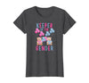 Gender Reveal Party Bear Designs Keeper of The Gender Reveal Party Gender Reveal Ideas T-Shirt - Dark Heather Grey