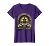 Mademark My Broom Broke I Drive Now Witch Halloween T-Shirt - Purple