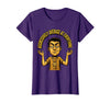 Mademark Aggressively Average At Everything Funny Design T-Shirt - Women - Purple