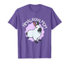 Himalayan Rabbit Mom T-Shirt in Purple Heather