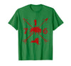 Vacation & Gift Buffalo New York by Addi Buffalo New York NY | Area Code 716 T-Shirt - Kelly Green