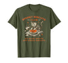 spooky biscuits club shirt Spooky Biscuits Club we Raise Spirits and Knead Biscuits T-Shirt - Olive Green