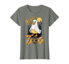 Duck Halloween Gifts Co. Quack I Mean Boo Duck Trick or Treat Spooky Halloween Party T-Shirt - Olive Heather