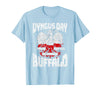 Polish Heritage Gifts Dyngus Day Buffalo New York Piwo Polka Pierogi Na Zdrowie T-Shirt - Baby Blue