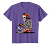 halloween skeleton shirts for teen boys men kids Halloween Skeleton Gamer Video Gaming Funny Gaming Skeleton T-Shirt -