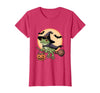 Frog Lover Halloween Party Wear Frog Witch Hat Pumpkin Halloween Costume Men Women Kids T-Shirt - Red Heather
