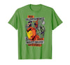 Marvel Halloween Madness Awaits the Greatest Super Heroes T-Shirt - Grass Green