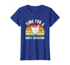 Funny Ghost Hunting Halloween Women Men Funny Ghost Hunting Scary Halloween Ghost Hunter T-Shirt - Royal Blue