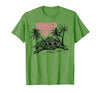 Summer vibes Highland cow t -shir t Summer Vibes Highland Cow T-Shirt - Grass Green