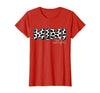 Cow Print Matching Family Apparel Mimi Life Cow Print Family Matching T-Shirt - Red