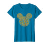 Disney Mickey Mouse Candy Corn Halloween T-Shirt - Sapphire Blue