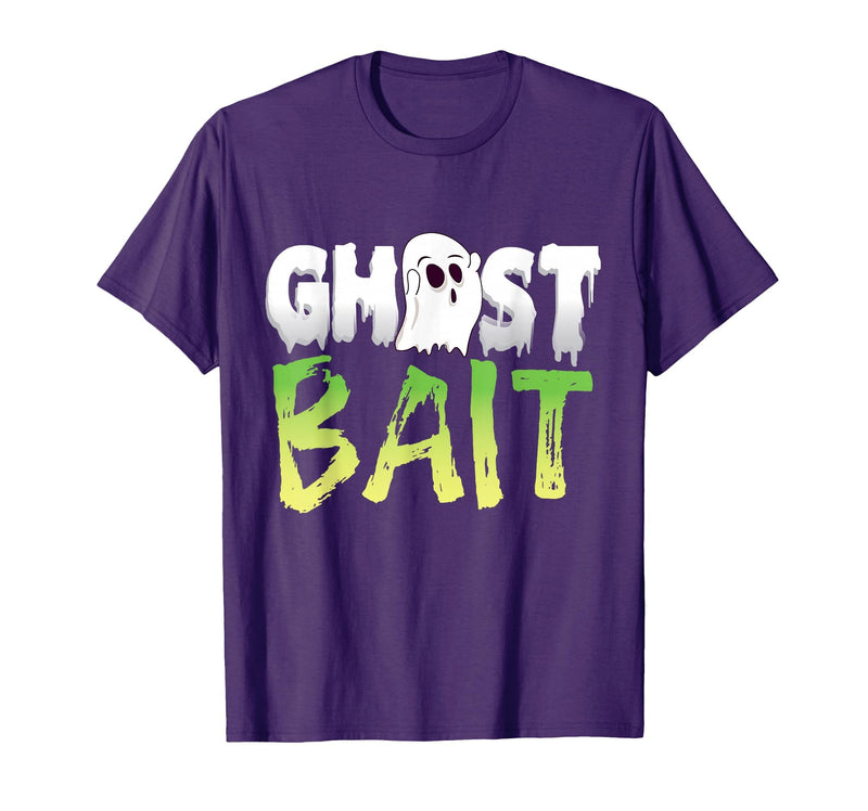 Ghost Bait - Ghost Hunter T-Shirt - Purple