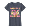 Funny Conchas and Cucuys Mexican Tees Halloween Cute Conchas and Cucuys Ghost Funny Halloween Mexican Ghost T-Shirt -