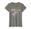 Disney Minnie Mouse Let's Get Spooky Cute Halloween Witch T-Shirt - Olive Heather