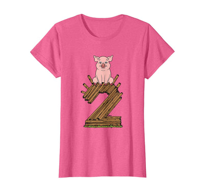 Three Little Pigs Pig 2 Easy Costume Kids Men Women T-Shirt