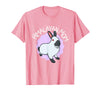 Himalayan Rabbit Mom T-Shirt in Pink
